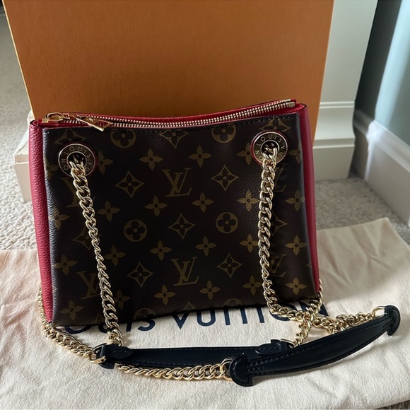 Louis Vuitton Handbags - Louis Vuitton SURENE BB MNG CERISE